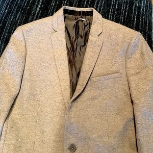 Grey blazer